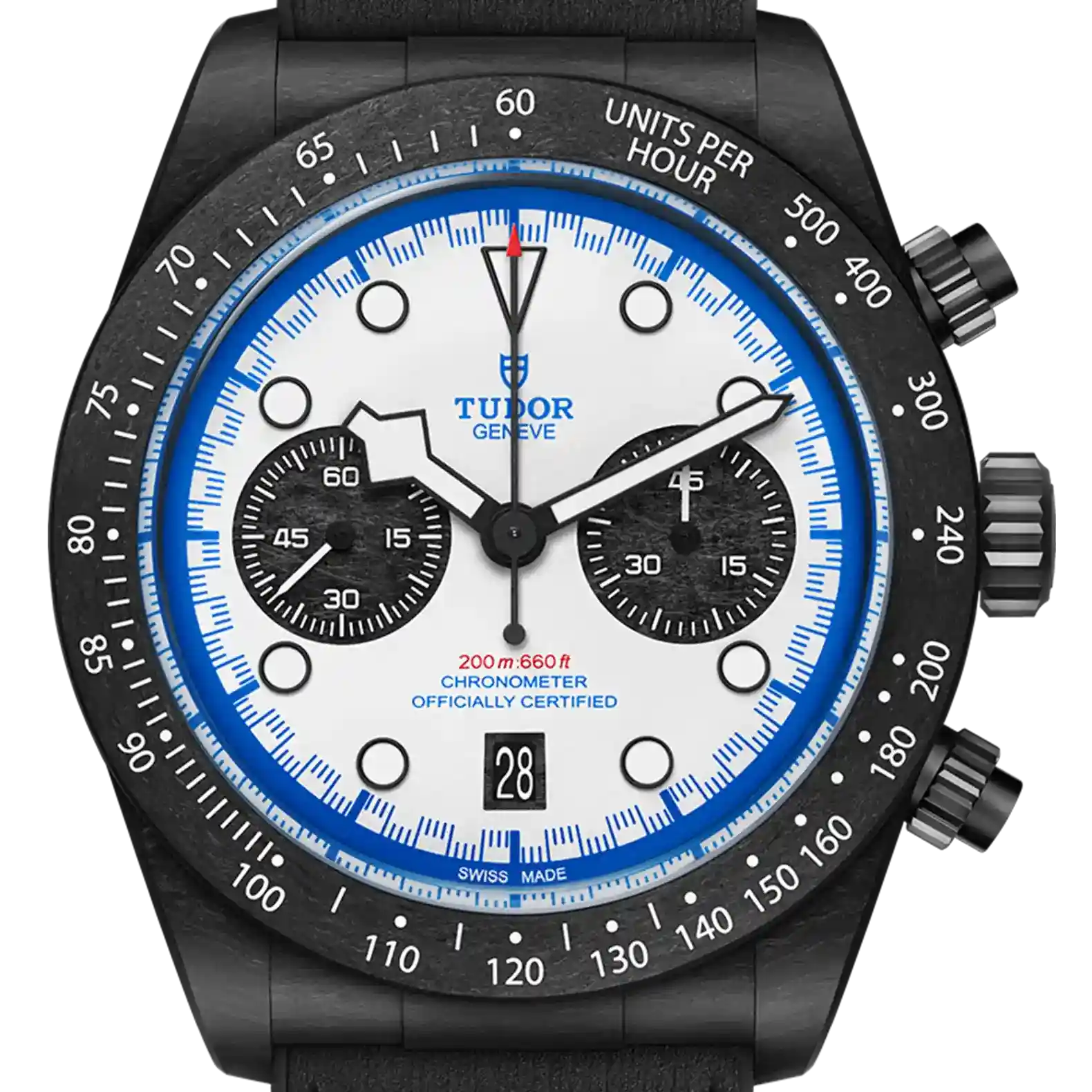 TUDOR BLACK BAY CHRONO CARBON 2025 M79377KN-0001